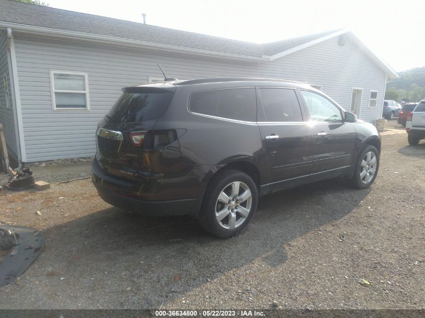 2016 CHEVROLET TRAVERSE LT - 1GNKRGKD8GJ112225