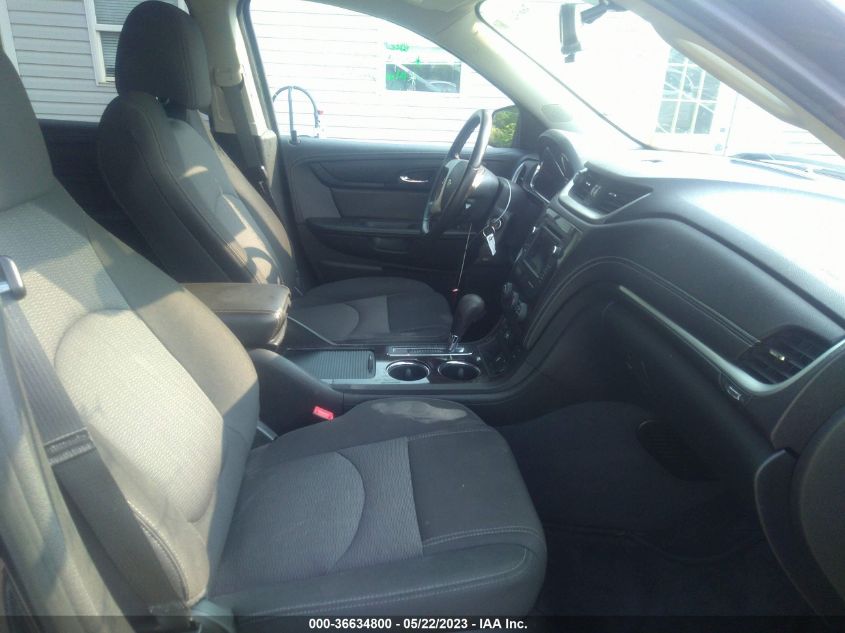 2016 CHEVROLET TRAVERSE LT - 1GNKRGKD8GJ112225