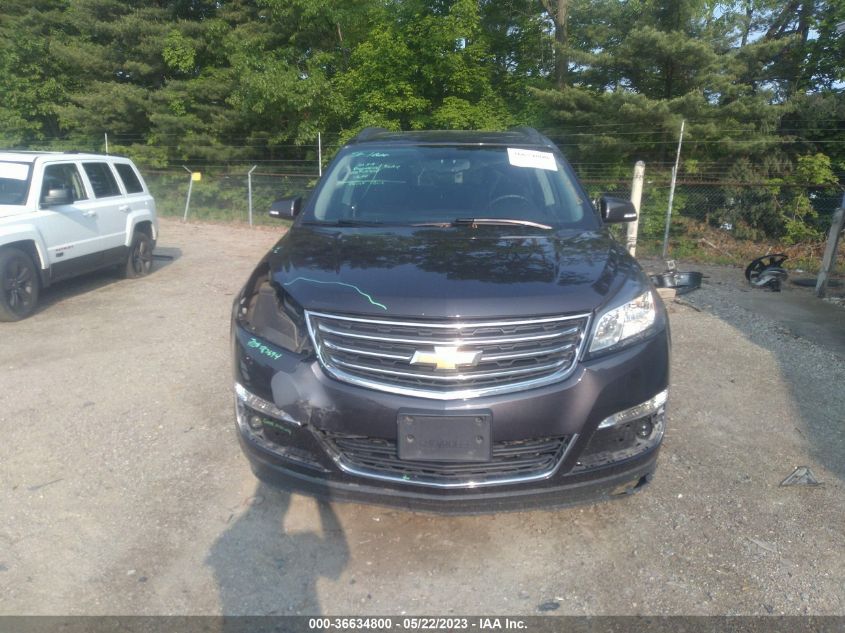 2016 CHEVROLET TRAVERSE LT - 1GNKRGKD8GJ112225