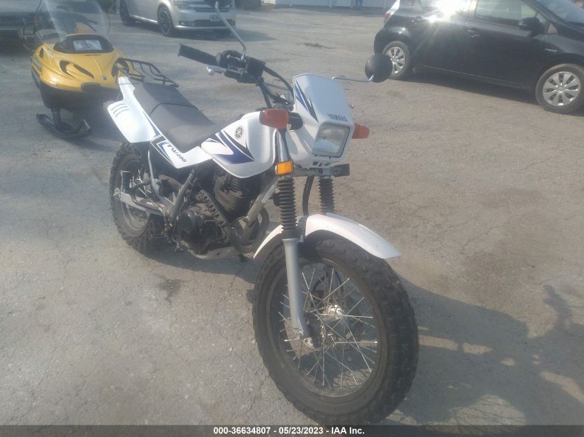 2013 YAMAHA TW200 - JYA3AWE09DA139769