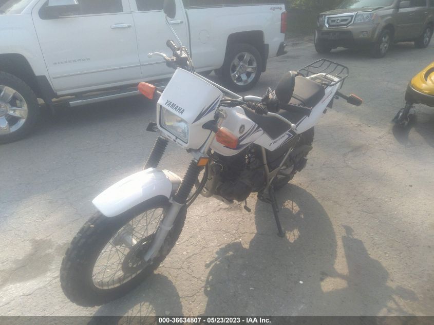 2013 YAMAHA TW200 - JYA3AWE09DA139769