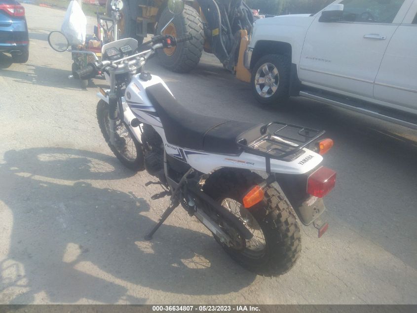 2013 YAMAHA TW200 - JYA3AWE09DA139769