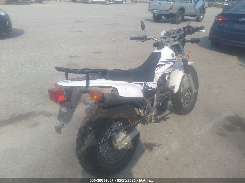 2013 YAMAHA TW200 - JYA3AWE09DA139769