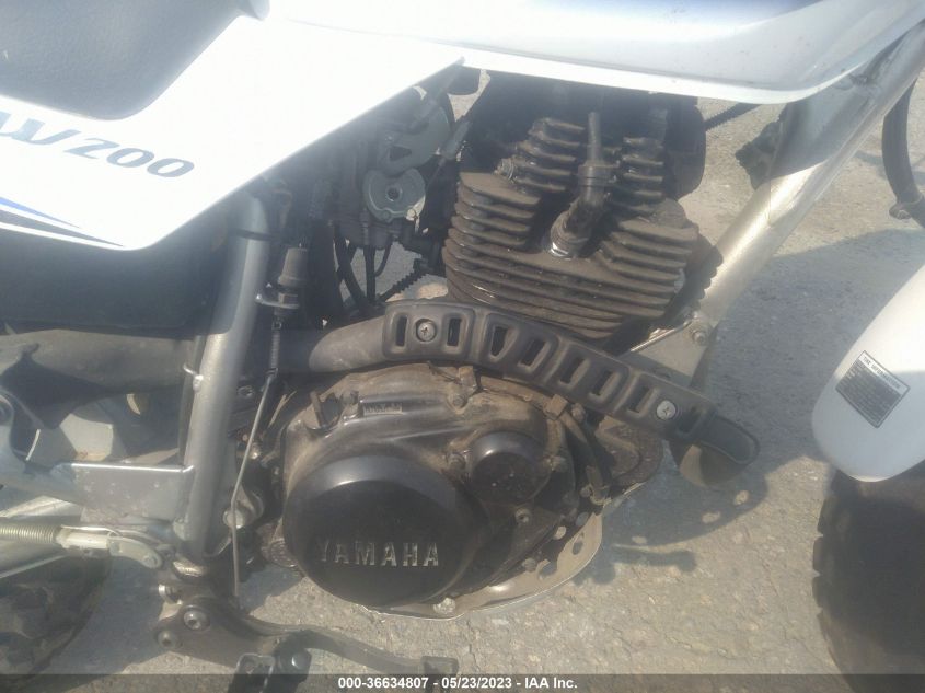 2013 YAMAHA TW200 - JYA3AWE09DA139769