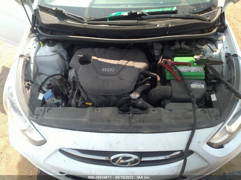 2017 HYUNDAI ACCENT SE - KMHCT4AE9HU267434