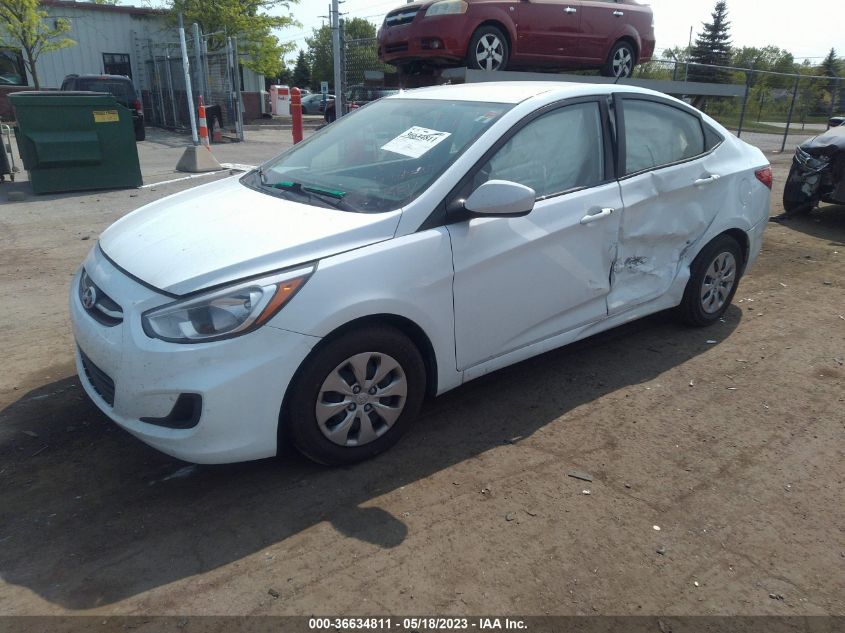 2017 HYUNDAI ACCENT SE - KMHCT4AE9HU267434