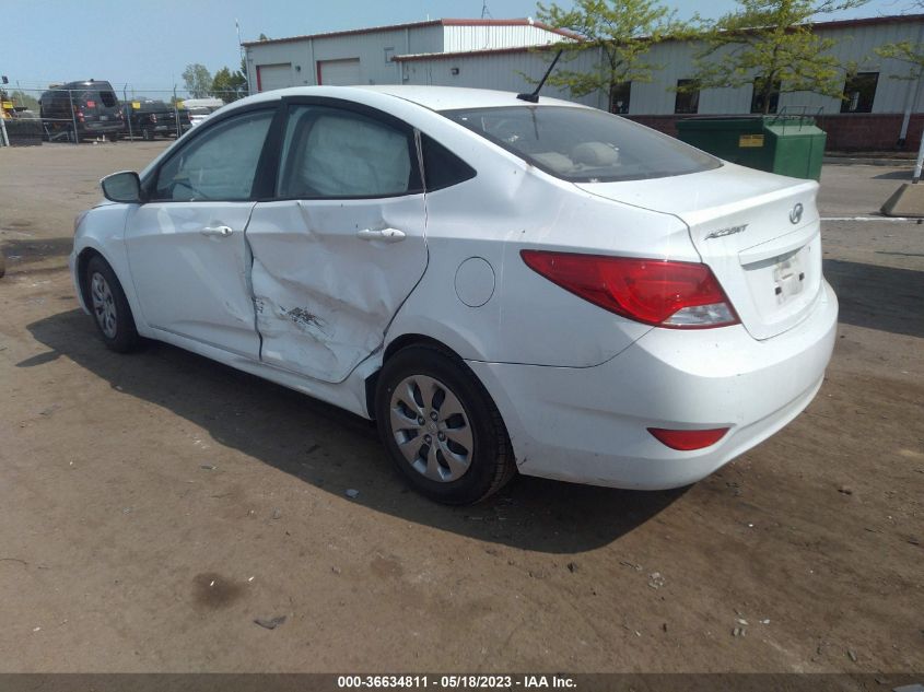 2017 HYUNDAI ACCENT SE - KMHCT4AE9HU267434