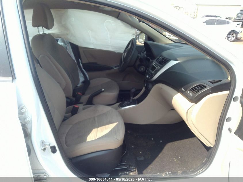 2017 HYUNDAI ACCENT SE - KMHCT4AE9HU267434