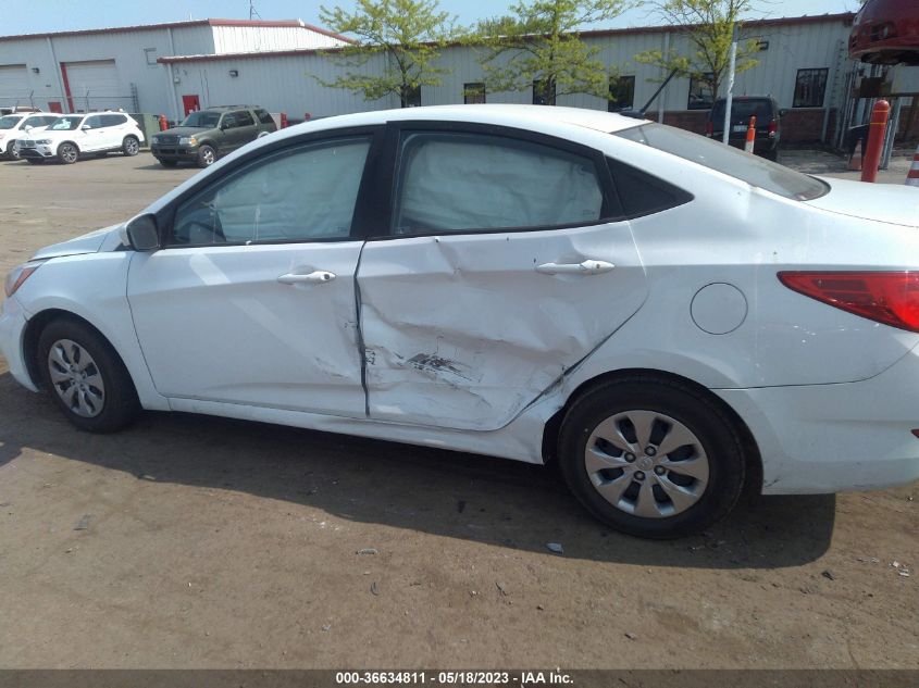 2017 HYUNDAI ACCENT SE - KMHCT4AE9HU267434