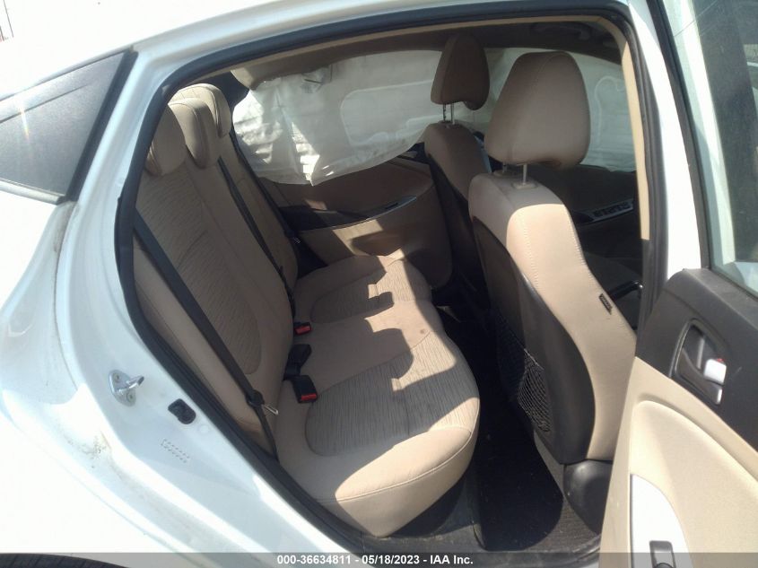 2017 HYUNDAI ACCENT SE - KMHCT4AE9HU267434