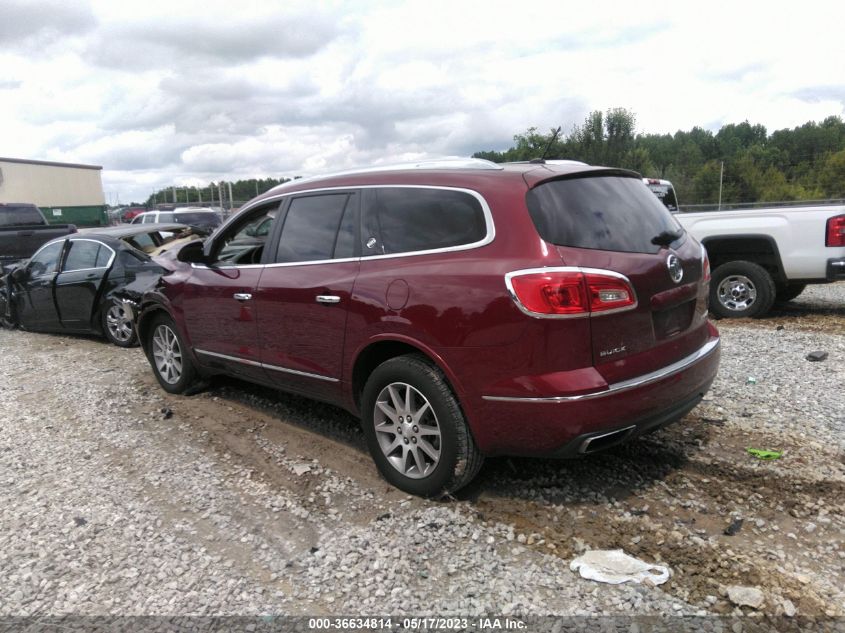 2015 BUICK ENCLAVE LEATHER - 5GAKVBKD4FJ294254