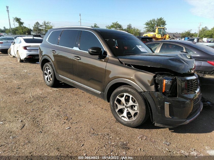 2022 KIA TELLURIDE EX - 5XYP34HC0NG216895