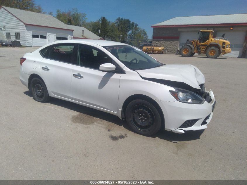 2017 NISSAN SENTRA SV - 3N1AB7AP8HY326555