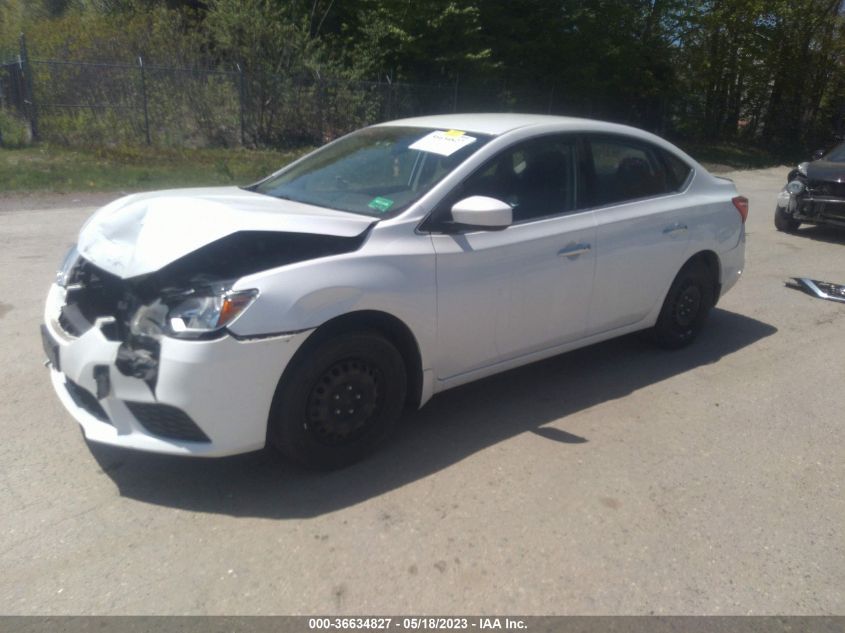 2017 NISSAN SENTRA SV - 3N1AB7AP8HY326555