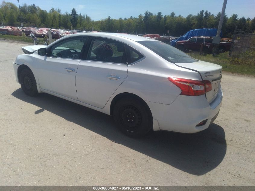 2017 NISSAN SENTRA SV - 3N1AB7AP8HY326555