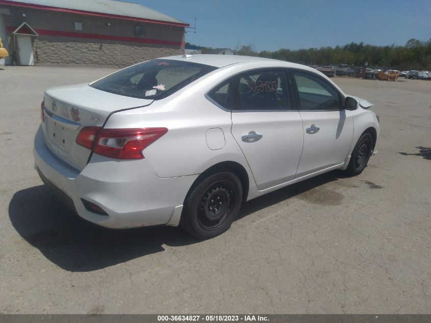 2017 NISSAN SENTRA SV - 3N1AB7AP8HY326555