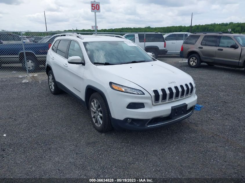 2018 JEEP CHEROKEE LIMITED - 1C4PJLDB1JD563142
