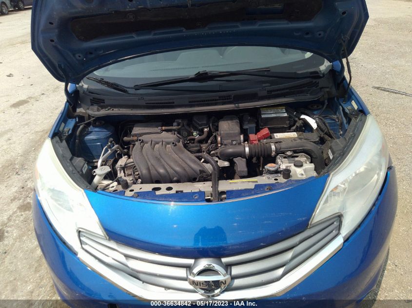2014 NISSAN VERSA NOTE S PLUS - 3N1CE2CPXEL366919