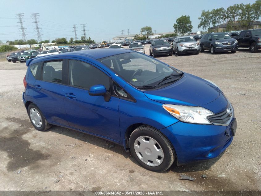2014 NISSAN VERSA NOTE S PLUS - 3N1CE2CPXEL366919