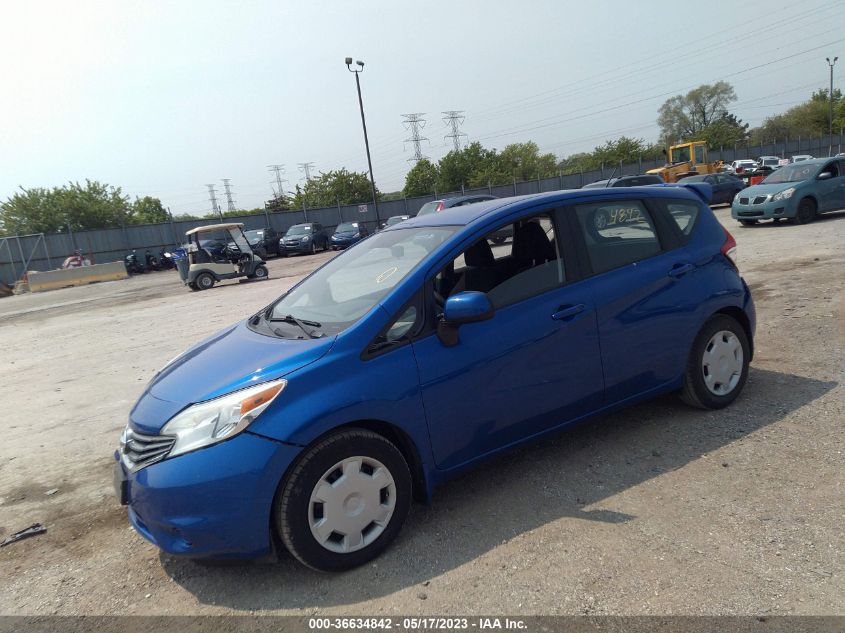 2014 NISSAN VERSA NOTE S PLUS - 3N1CE2CPXEL366919