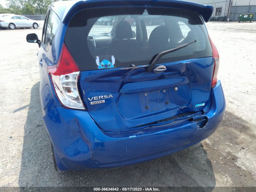 2014 NISSAN VERSA NOTE S PLUS - 3N1CE2CPXEL366919
