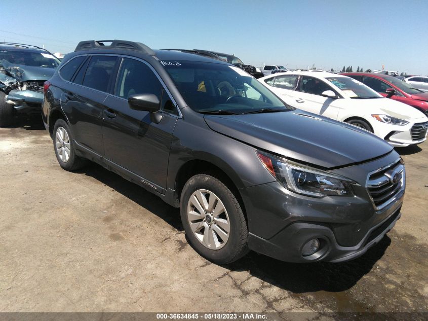 2018 SUBARU OUTBACK PREMIUM - 4S4BSACC7J3265587
