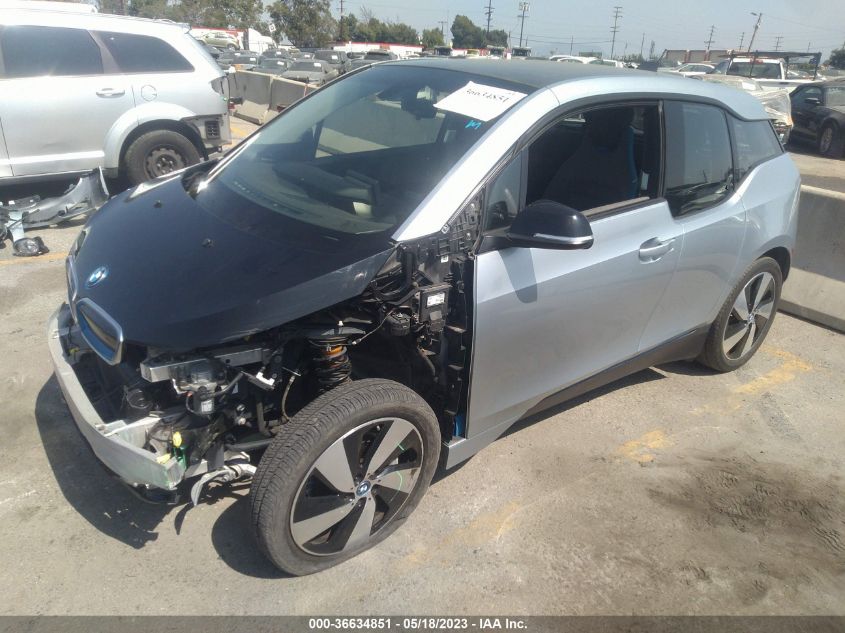 2017 BMW I3 WBY1Z6C34HV548793