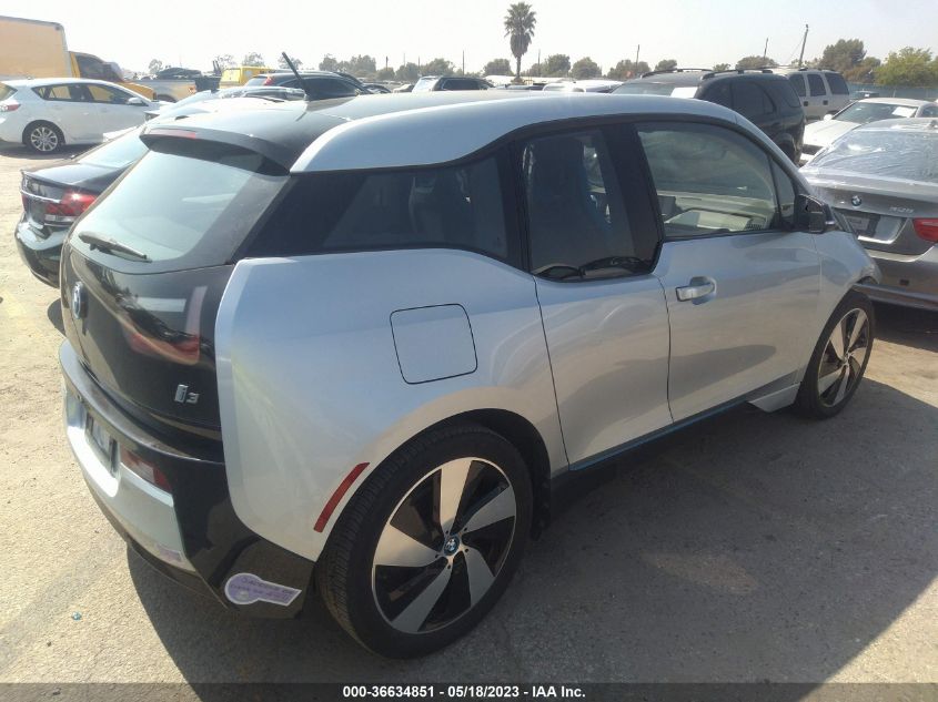 2017 BMW I3 WBY1Z6C34HV548793