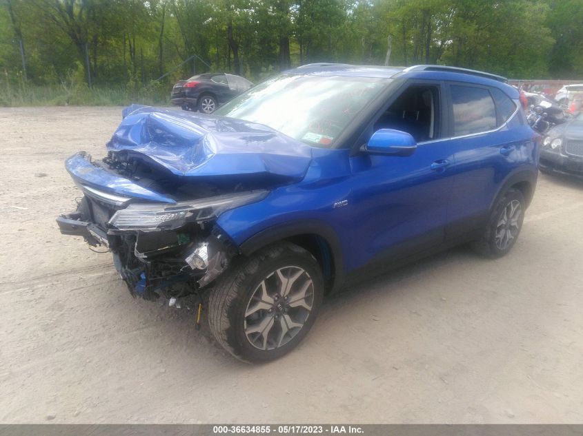 2021 KIA SELTOS EX - KNDERCAA0M7166536