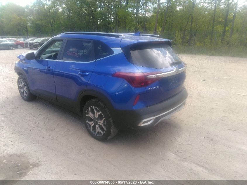 2021 KIA SELTOS EX - KNDERCAA0M7166536