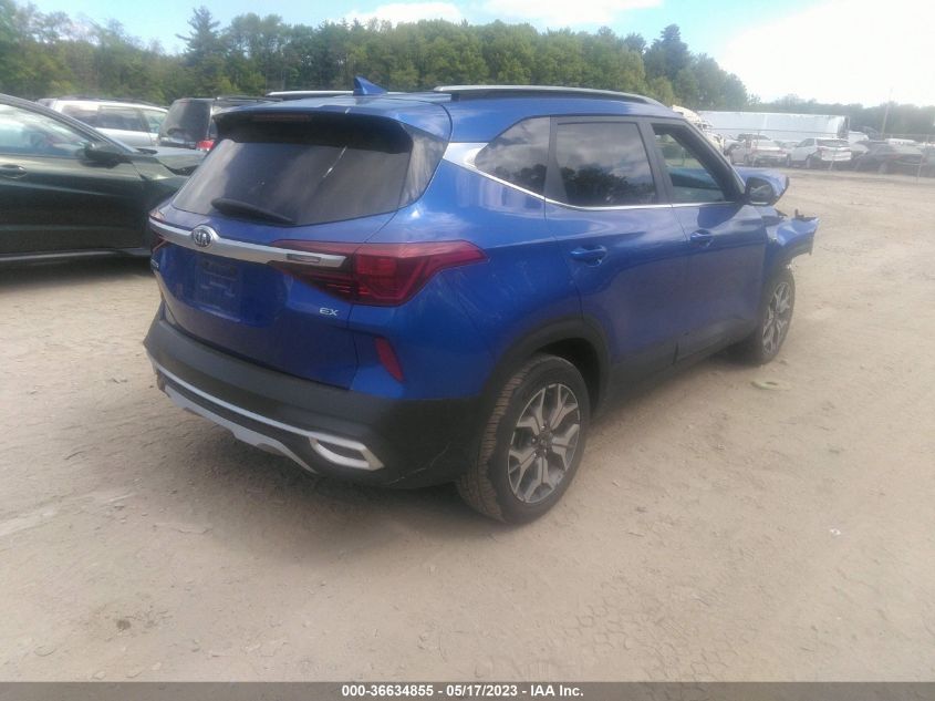2021 KIA SELTOS EX - KNDERCAA0M7166536