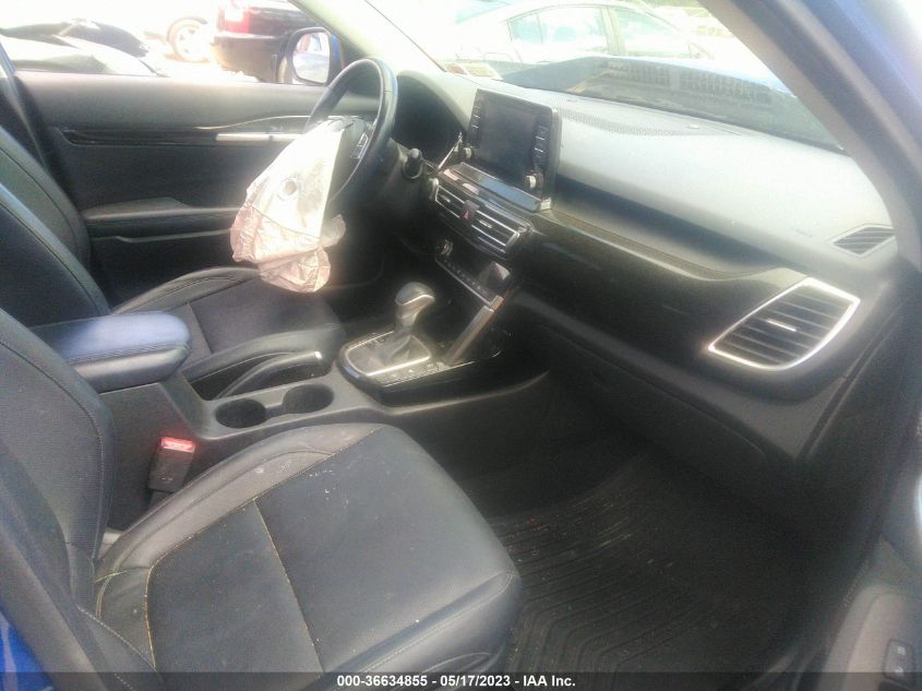 2021 KIA SELTOS EX - KNDERCAA0M7166536