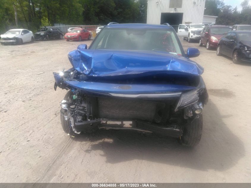 2021 KIA SELTOS EX - KNDERCAA0M7166536