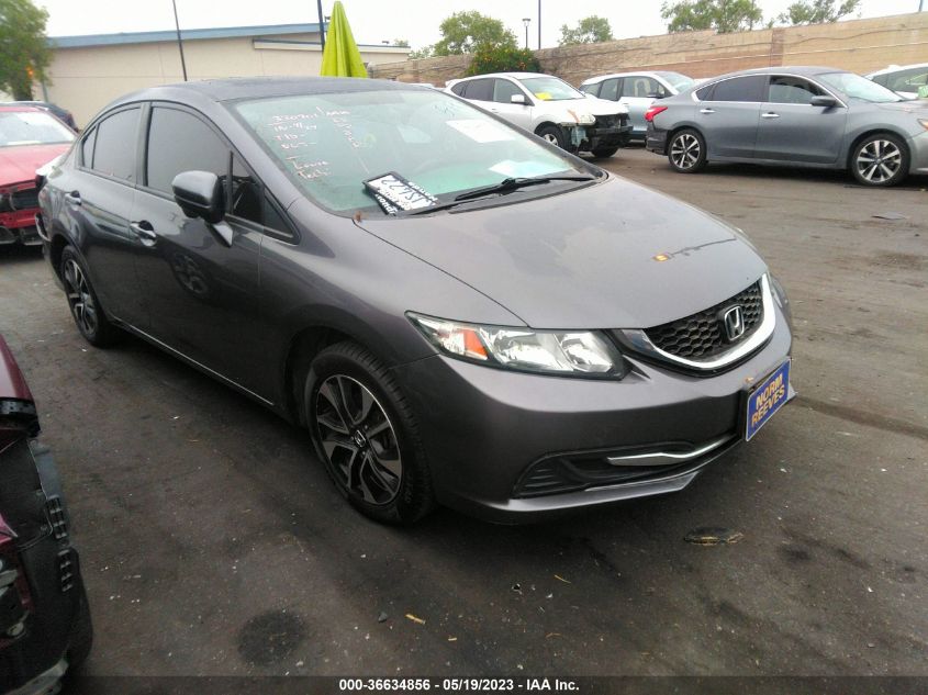 2015 HONDA CIVIC SEDAN EX - 19XFB2F81FE234158