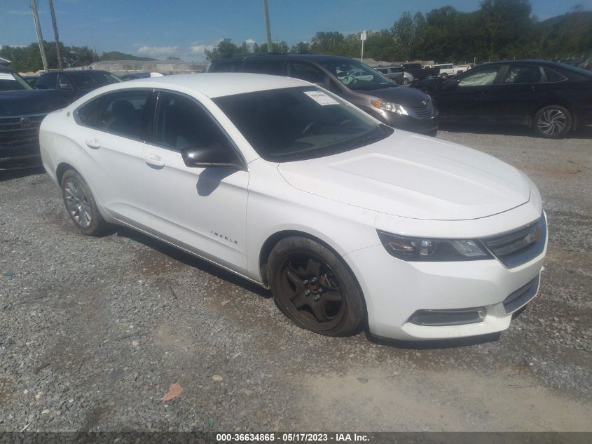 2015 CHEVROLET IMPALA LS - 2G11X5SL2F9174678