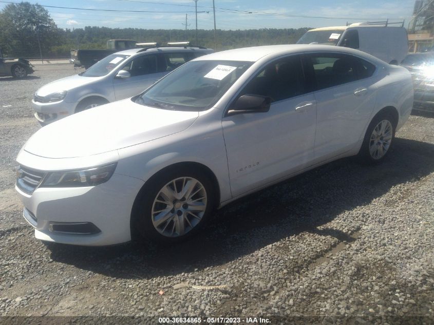 2015 CHEVROLET IMPALA LS - 2G11X5SL2F9174678