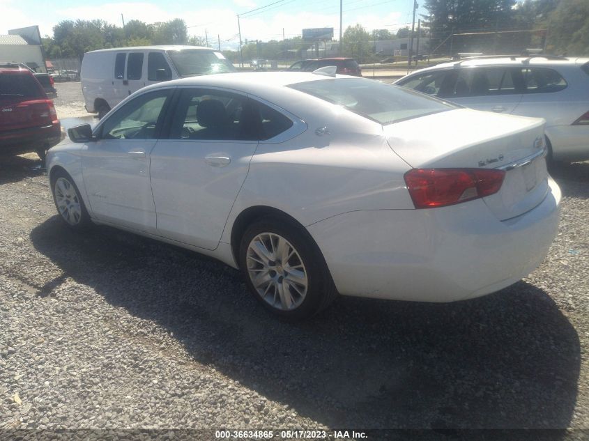 2015 CHEVROLET IMPALA LS - 2G11X5SL2F9174678