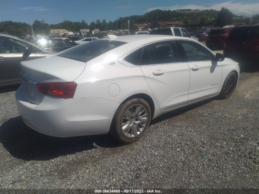 2015 CHEVROLET IMPALA LS - 2G11X5SL2F9174678