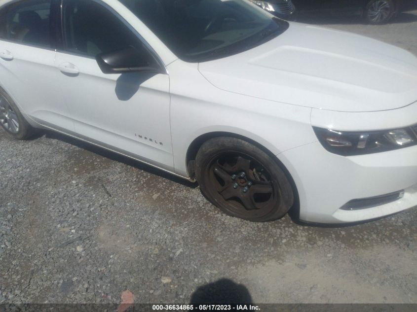 2015 CHEVROLET IMPALA LS - 2G11X5SL2F9174678