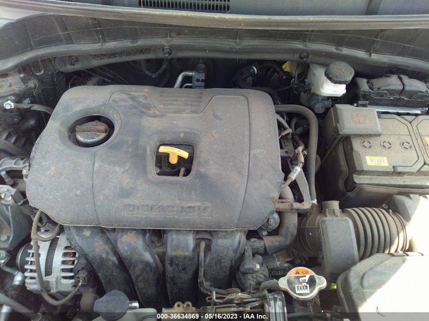 2022 KIA SOUL LX - KNDJ23AU5N7177823