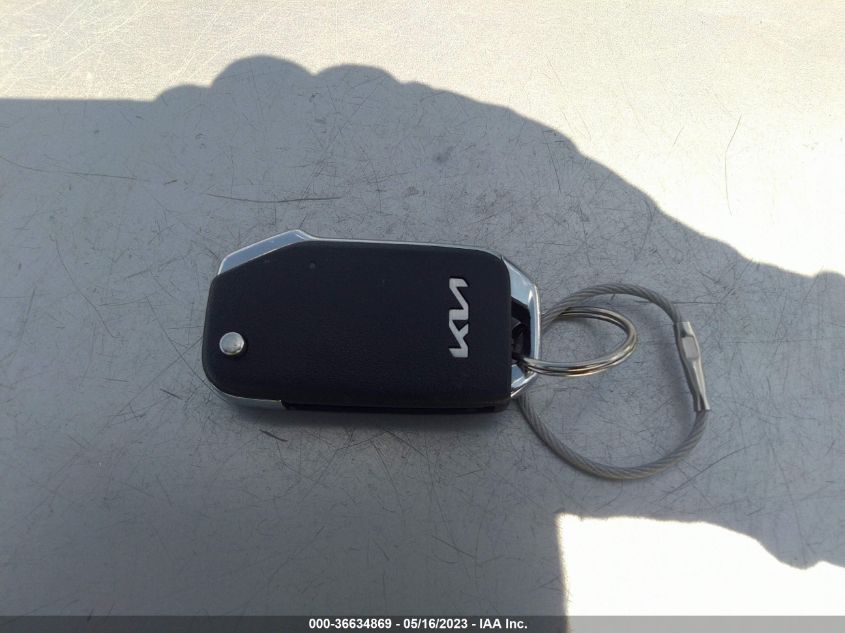 2022 KIA SOUL LX - KNDJ23AU5N7177823