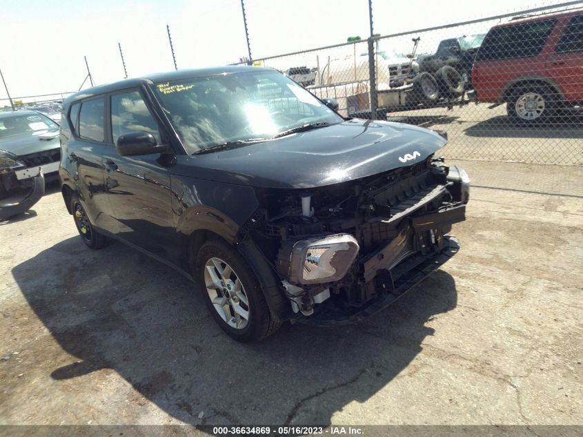 2022 KIA SOUL LX - KNDJ23AU5N7177823