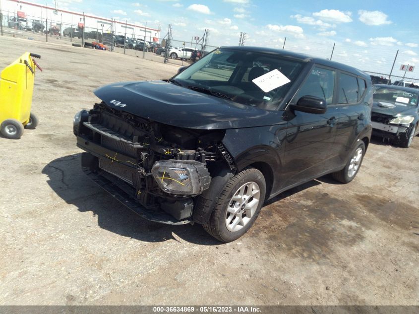 2022 KIA SOUL LX - KNDJ23AU5N7177823