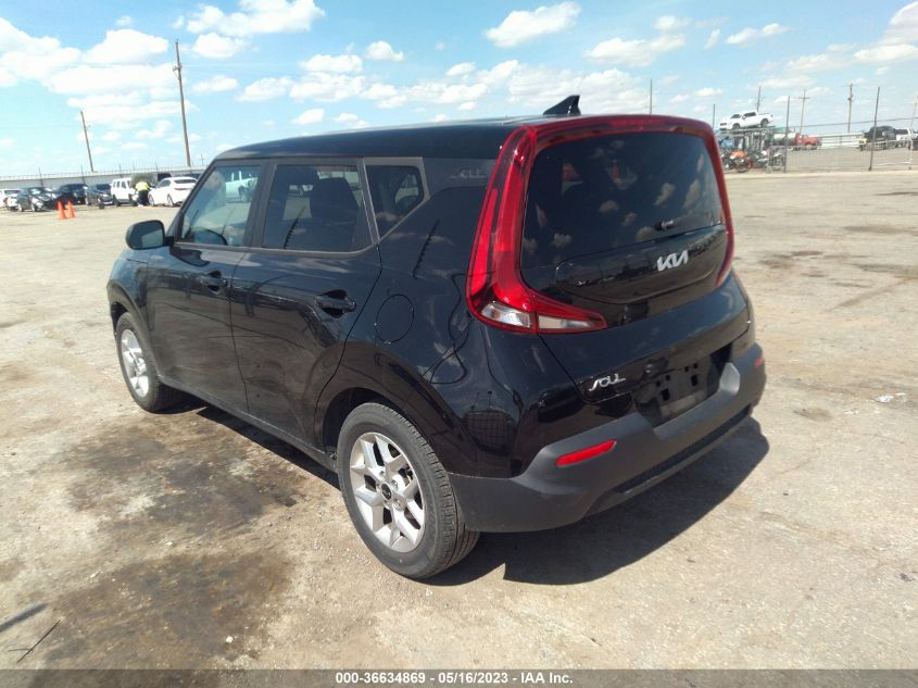 2022 KIA SOUL LX - KNDJ23AU5N7177823