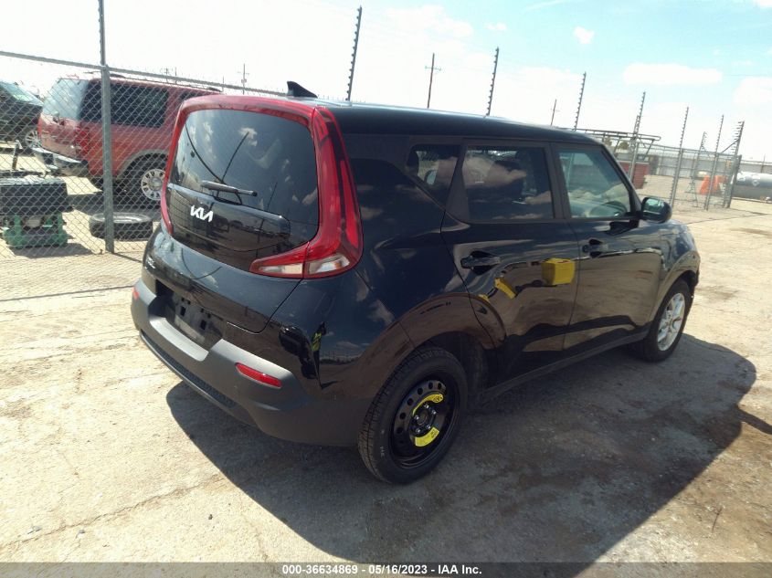 2022 KIA SOUL LX - KNDJ23AU5N7177823