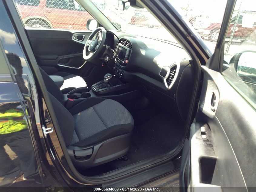 2022 KIA SOUL LX - KNDJ23AU5N7177823