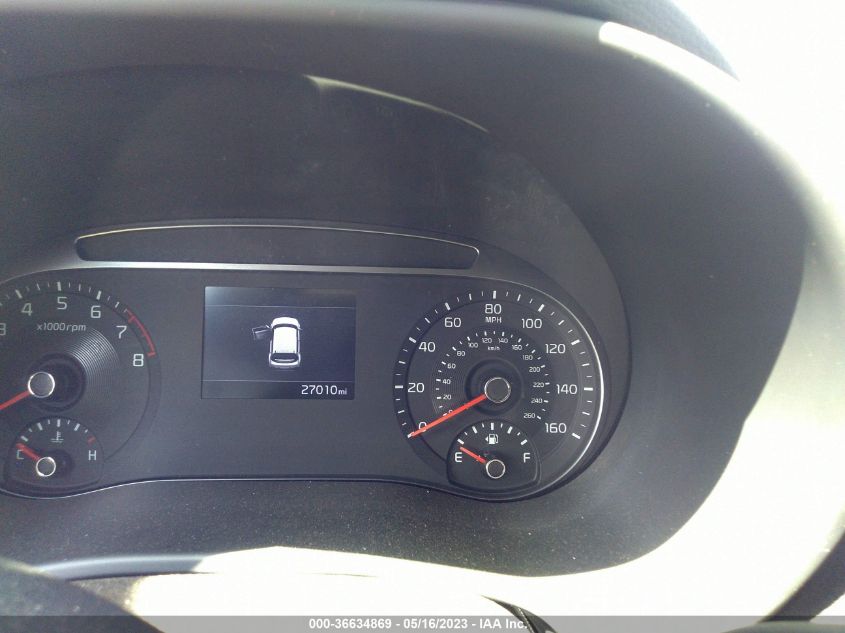2022 KIA SOUL LX - KNDJ23AU5N7177823