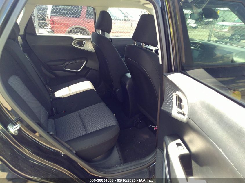 2022 KIA SOUL LX - KNDJ23AU5N7177823