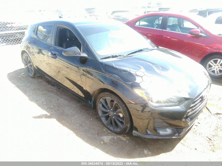 2020 HYUNDAI VELOSTER 2.0 PREMIUM - KMHTG6AFXLU025639