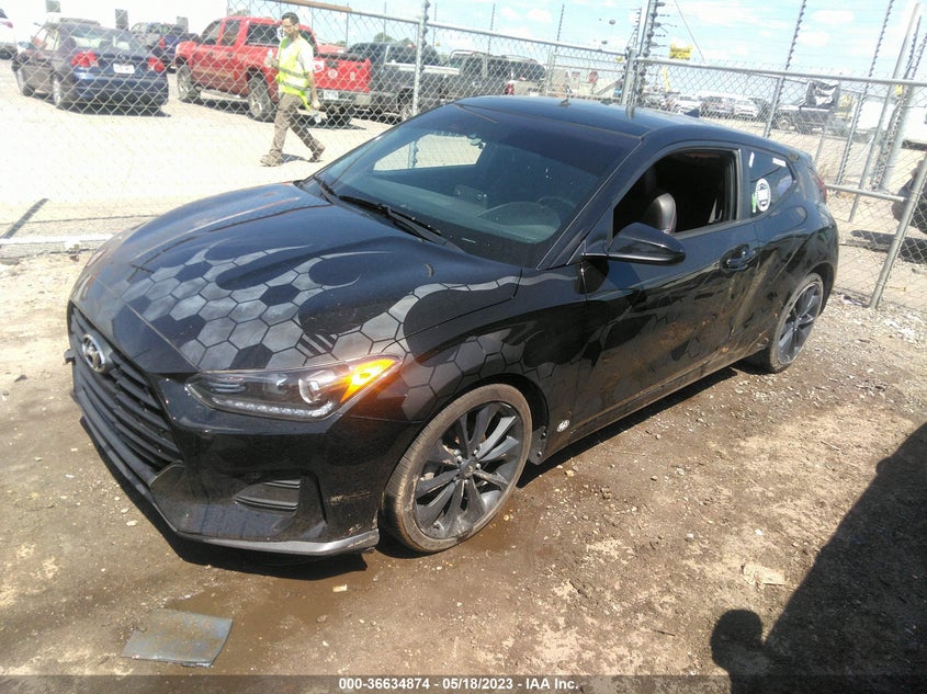 VIN KMHTG6AFXLU025639 2020 HYUNDAI VELOSTER 2.0 PREMIUM